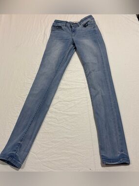 Garage Size 0 High Waist Jegging Skinny Jeans Stretch Light Wash Lightweight